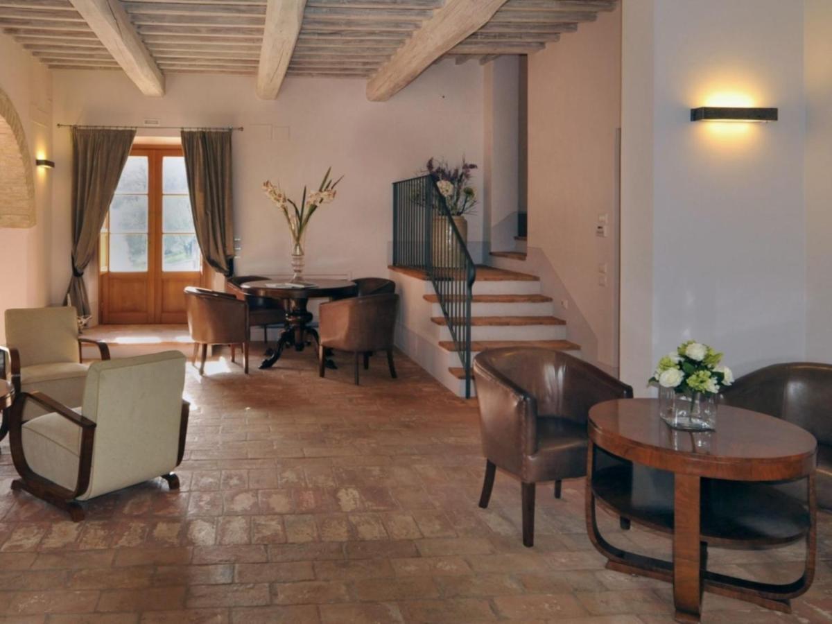 Villa Le Buche Sarteano Exteriör bild