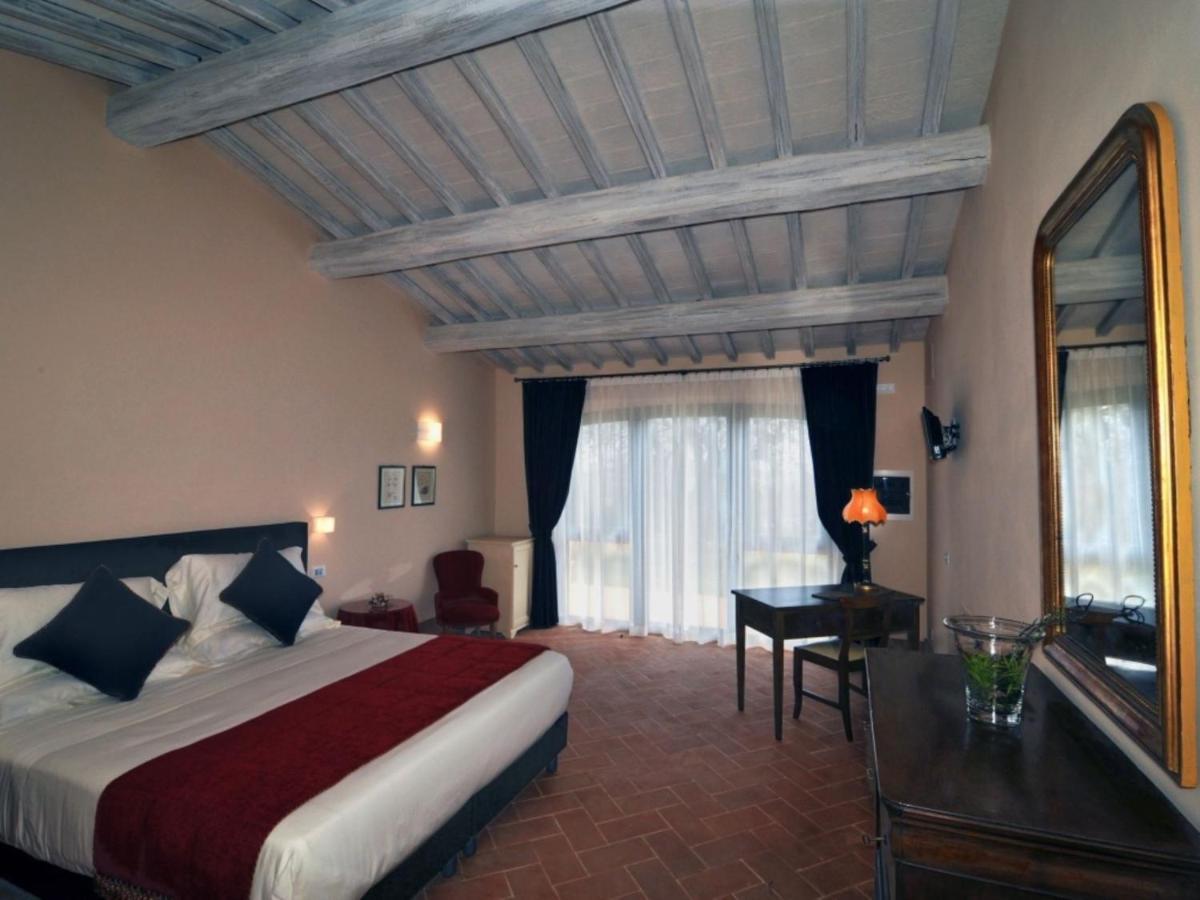 Villa Le Buche Sarteano Exteriör bild