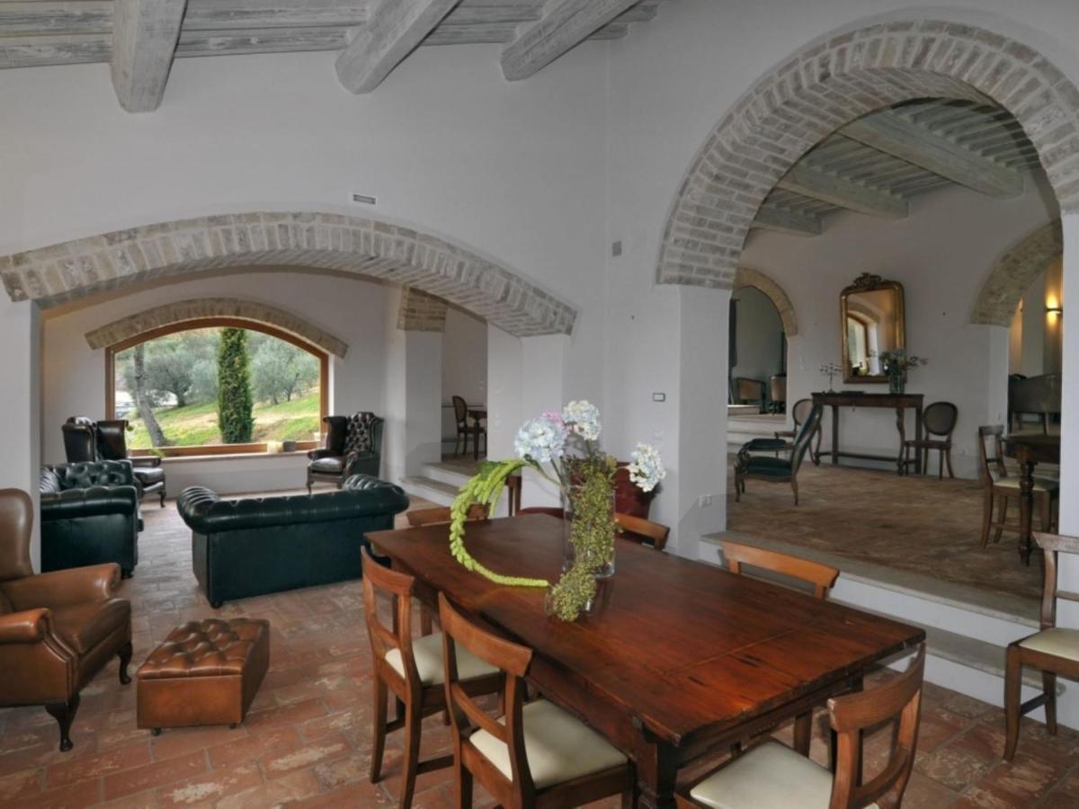 Villa Le Buche Sarteano Exteriör bild
